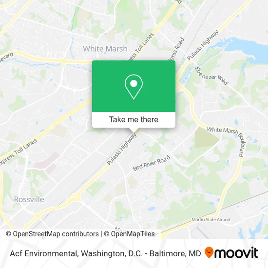 Acf Environmental map