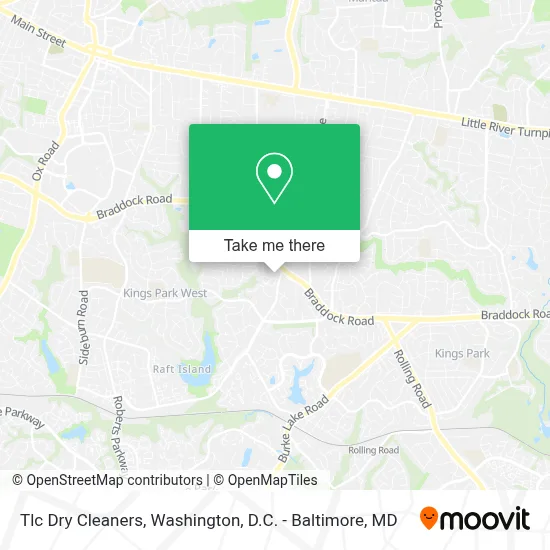 Tlc Dry Cleaners map