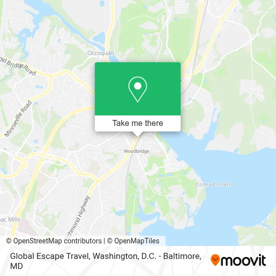 Global Escape Travel map