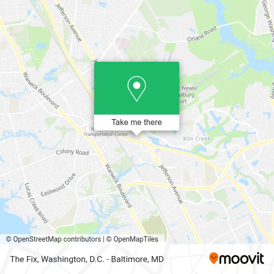 The Fix map