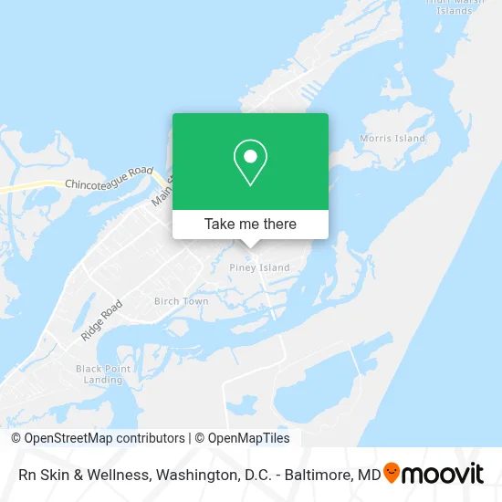 Rn Skin & Wellness map