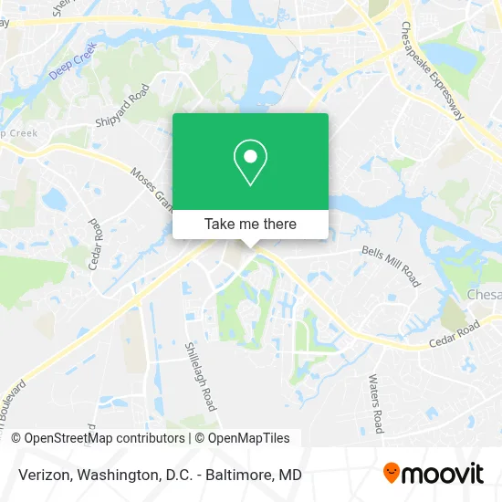 Verizon map