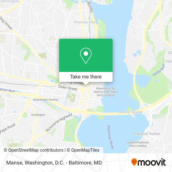 Manse map