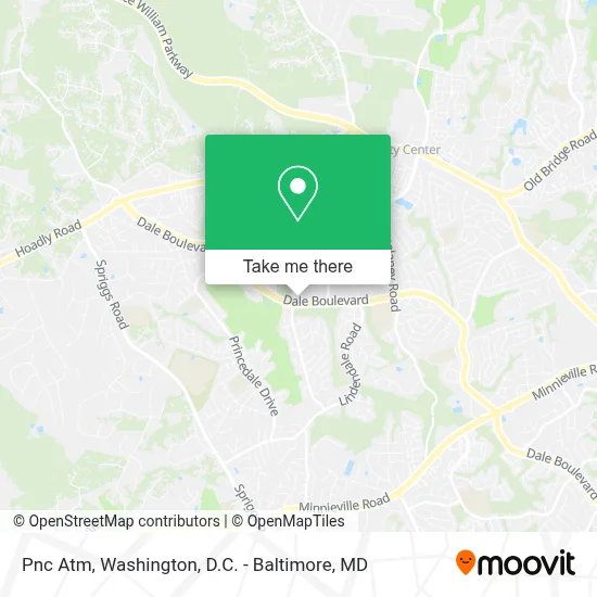 Pnc Atm map