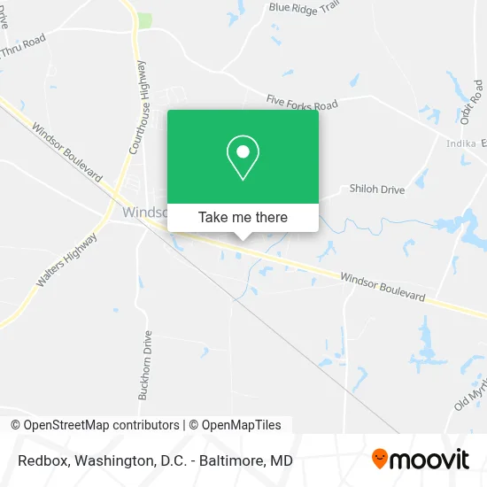 Redbox map