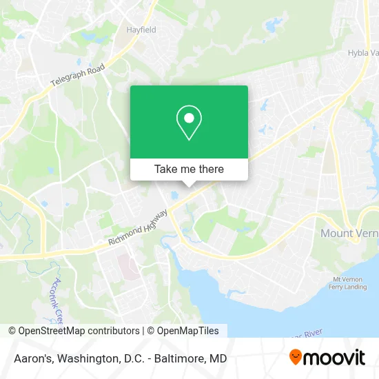 Aaron's map