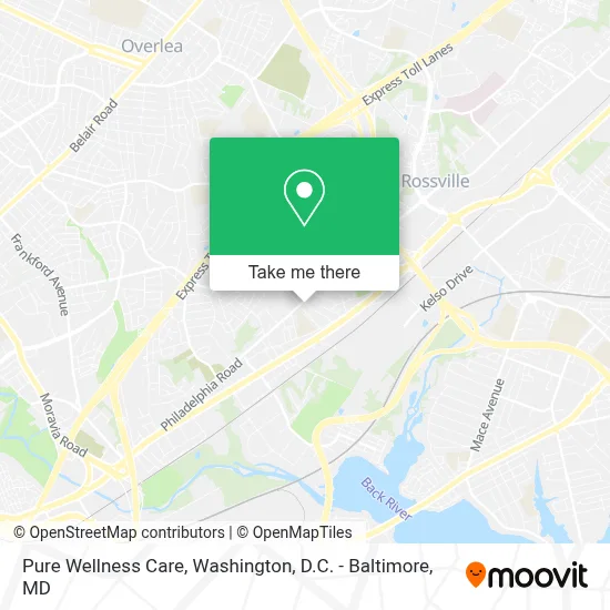 Pure Wellness Care map