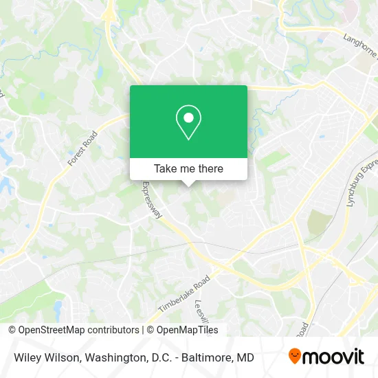 Wiley Wilson map