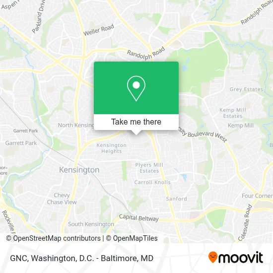 Gnc map