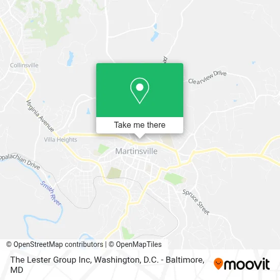 The Lester Group Inc map