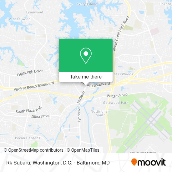 Rk Subaru map