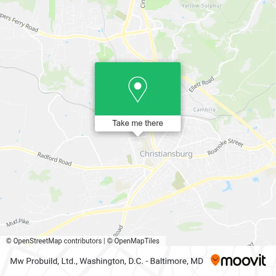 Mw Probuild, Ltd. map