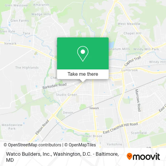 Watco Builders, Inc. map