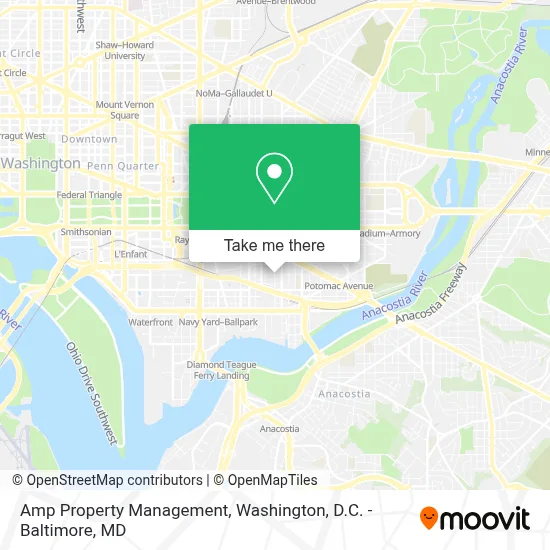 Amp Property Management map