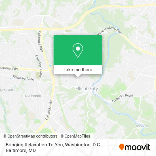 Bringing Relaxation To You map