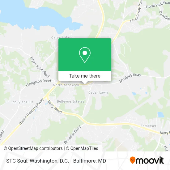 STC Soul map