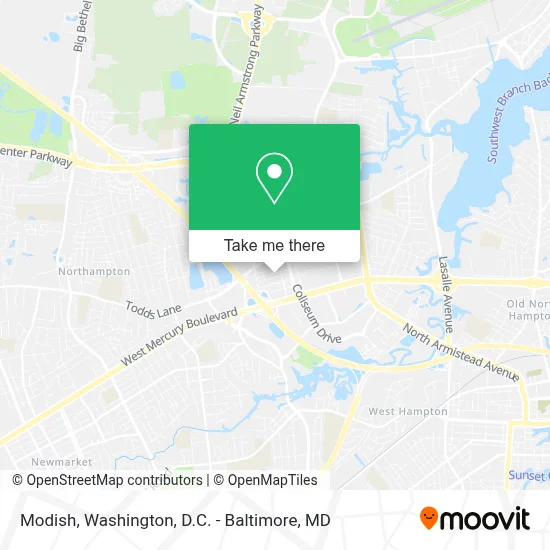 Modish map