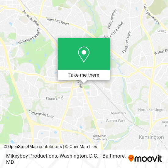 Mikeyboy Productions map