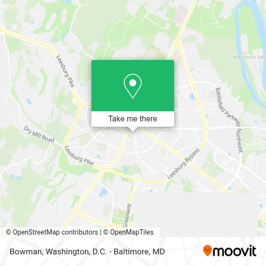 Bowman map