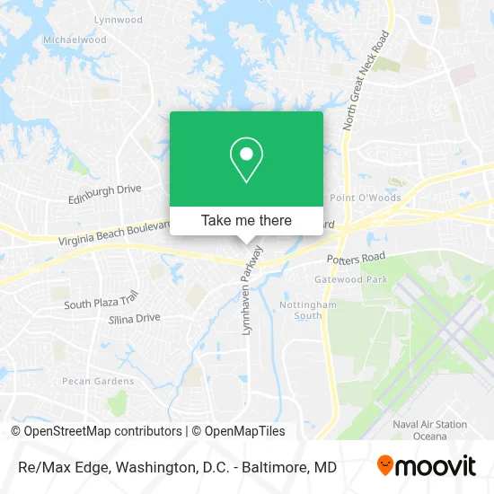 Re/Max Edge map