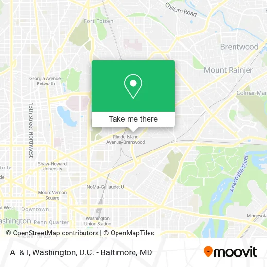 At&T map