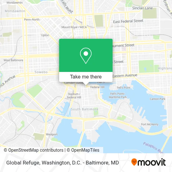 Global Refuge map