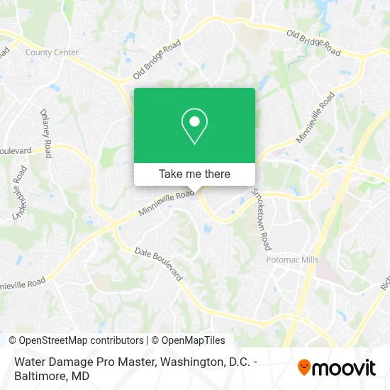Water Damage Pro Master map