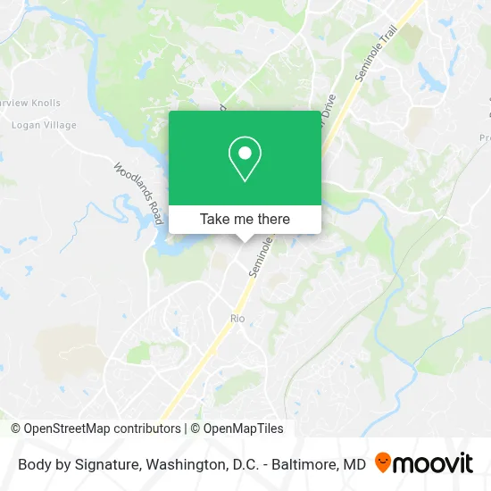 Body by Signature map