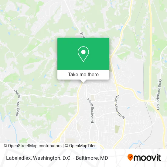 Labeledlex map