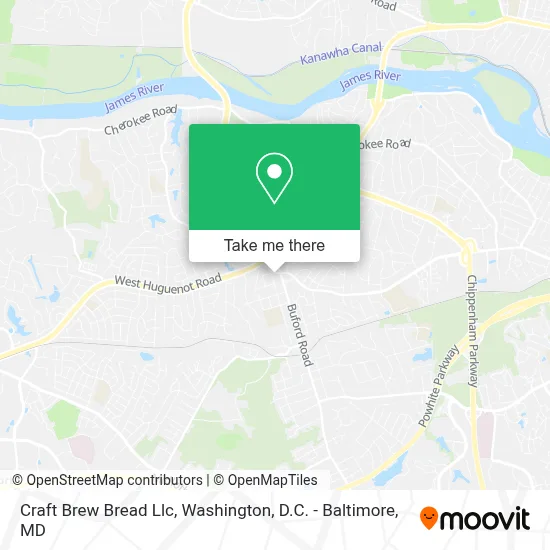 Craft Brew Bread Llc map