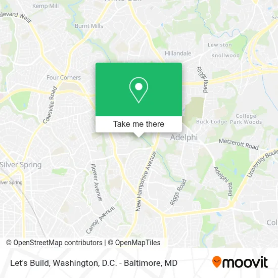 Let's Build map