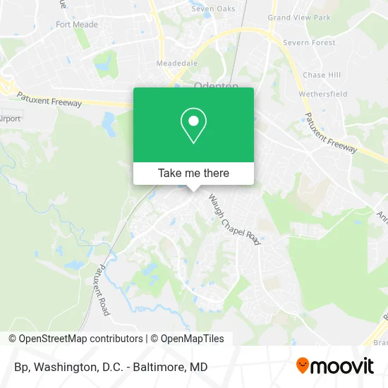 Bp map