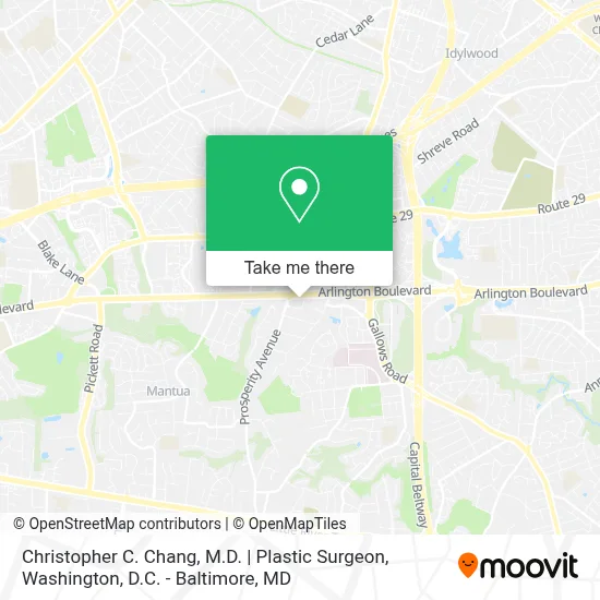 Christopher C. Chang, M.D. | Plastic Surgeon map