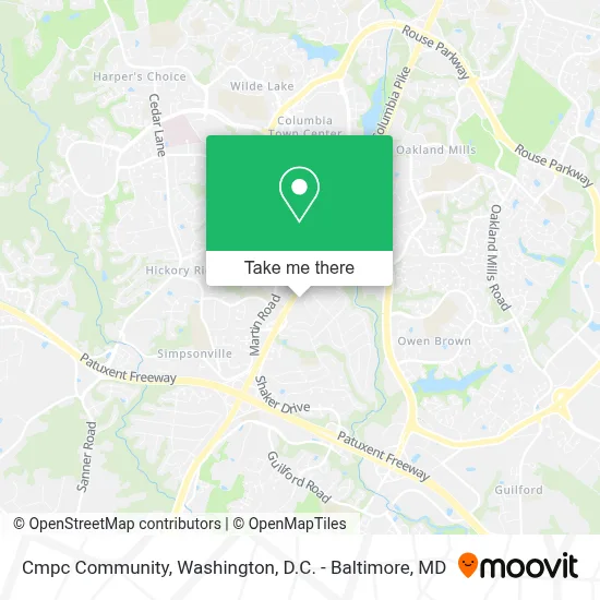 Cmpc Community map