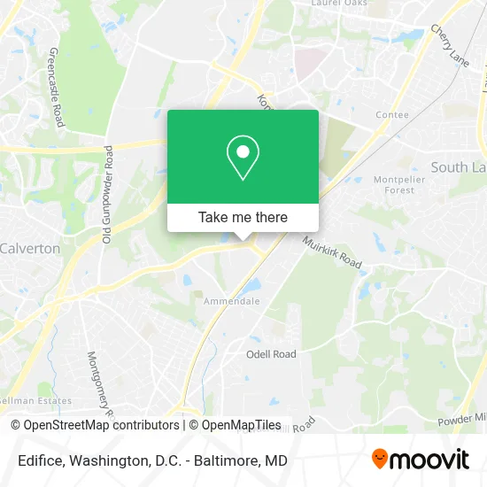 Edifice map