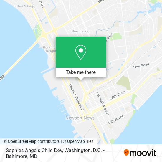 Sophies Angels Child Dev map