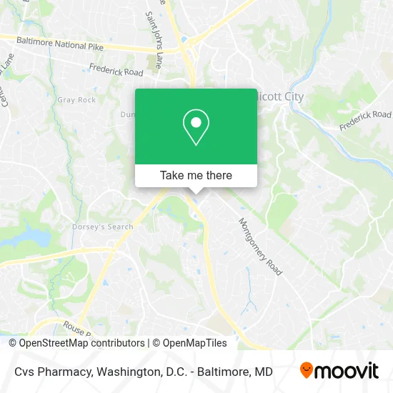 Cvs Pharmacy map