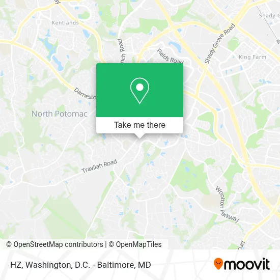 Hz map