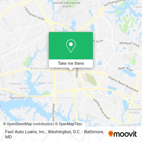 Fast Auto Loans, Inc. map