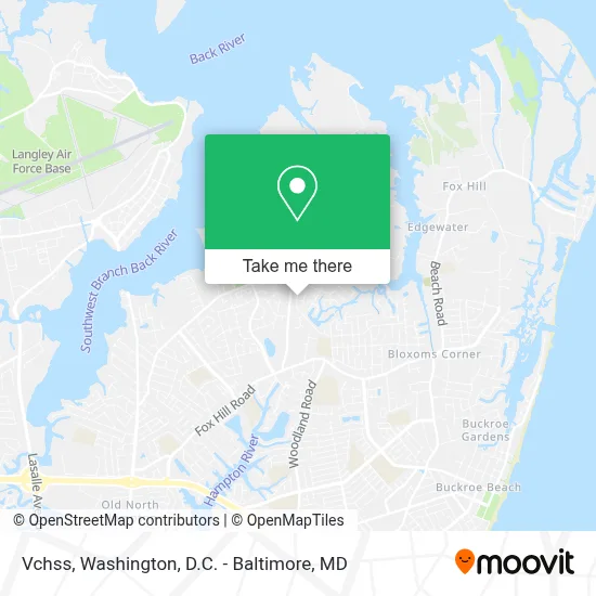 Vchss map
