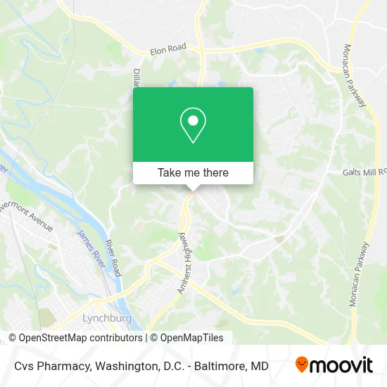 Cvs Pharmacy map
