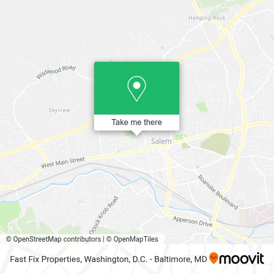 Fast Fix Properties map