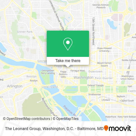 The Leonard Group map