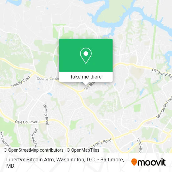 Libertyx Bitcoin Atm map