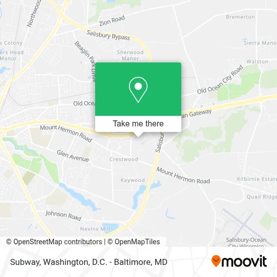 Subway map