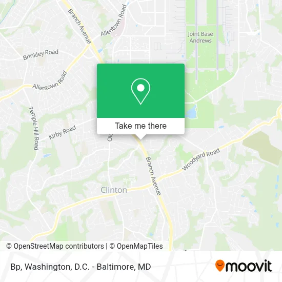 Bp map