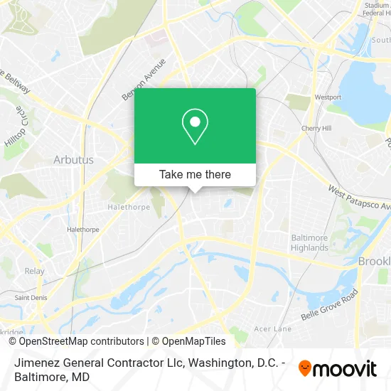 Jimenez General Contractor Llc map