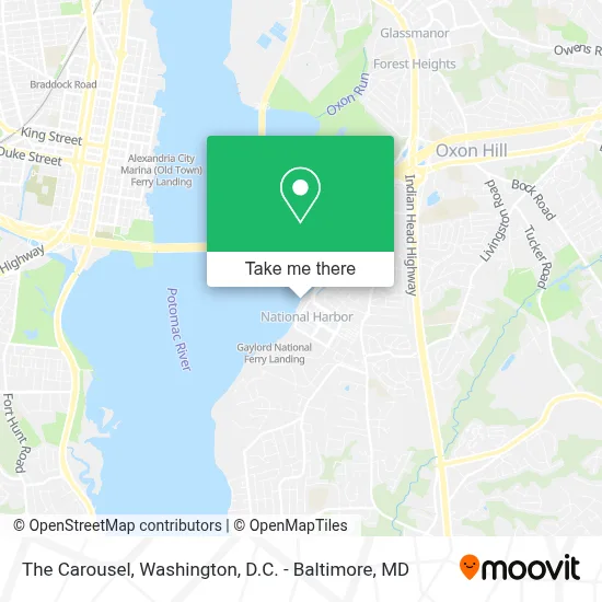 The Carousel map