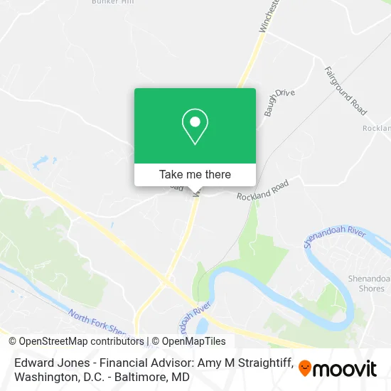 Edward Jones - Financial Advisor: Amy M Straightiff map
