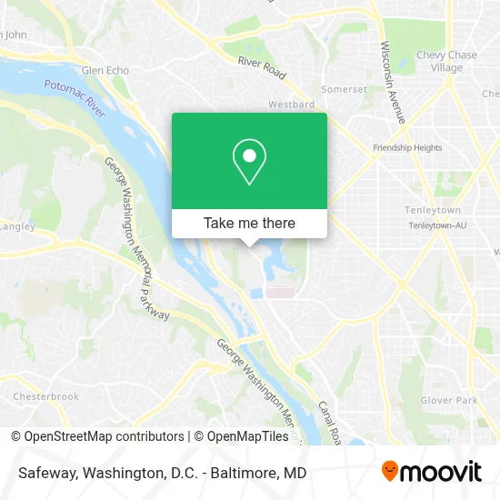 Safeway map